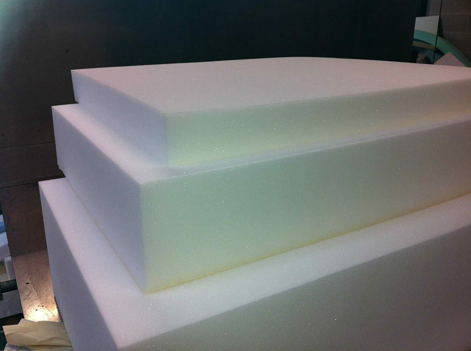 Upholstery foam cut to any size - foam cushions seat pads high density foam Upholstery foam (20X20X2)