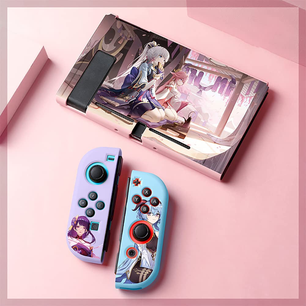 Lucanoryz Genshin Impact Hülle Für Nintendo Switch/Switch Lite/Switch ...