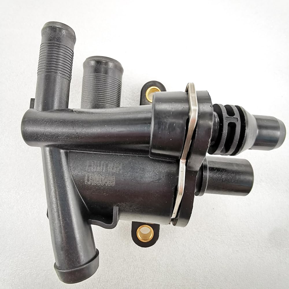 Obudowa termostatu z szyjką wodną Do LR093489 Separator płynu chłodzącego pasujący do Range Rover Evoque, pasuje Discovery 4 Sport JDE38626
