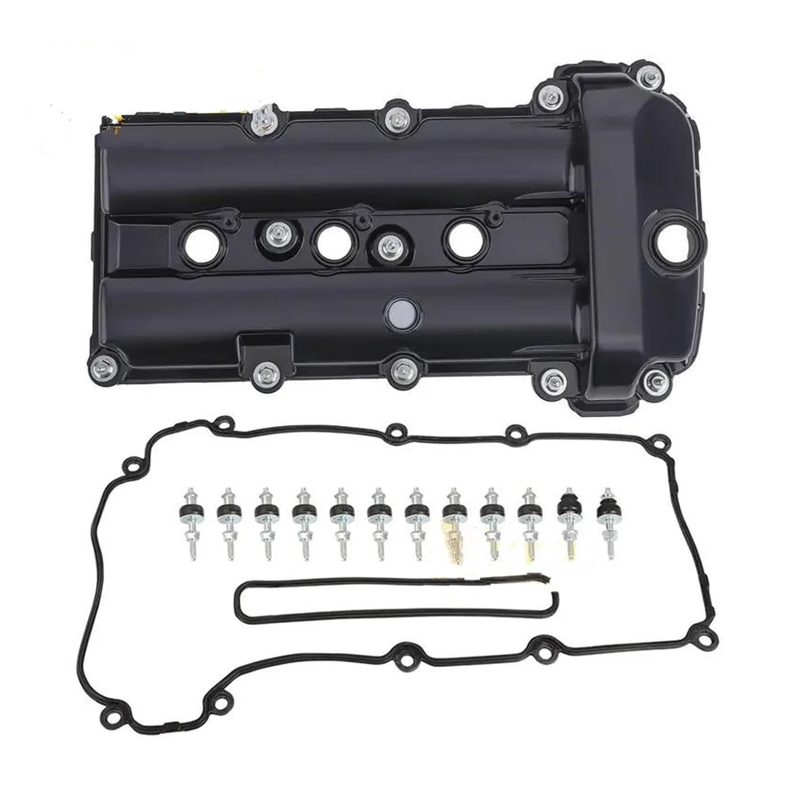 Guarnizione Coperchio Punterie Coperchio Valvola Motore In Alluminio Con Guarnizione Per Jaguar XE XF XJ X-Type 2.5L S-Type 3.0L 2002-2008 C2C38781 C2S48786 C2C34692(Right Cover)