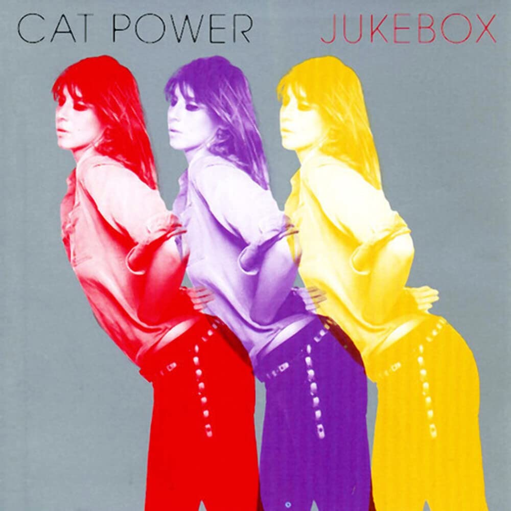 Cat Power Jukebox LP vinyl Europe Matador LP. gatefold sleeve has marks near
