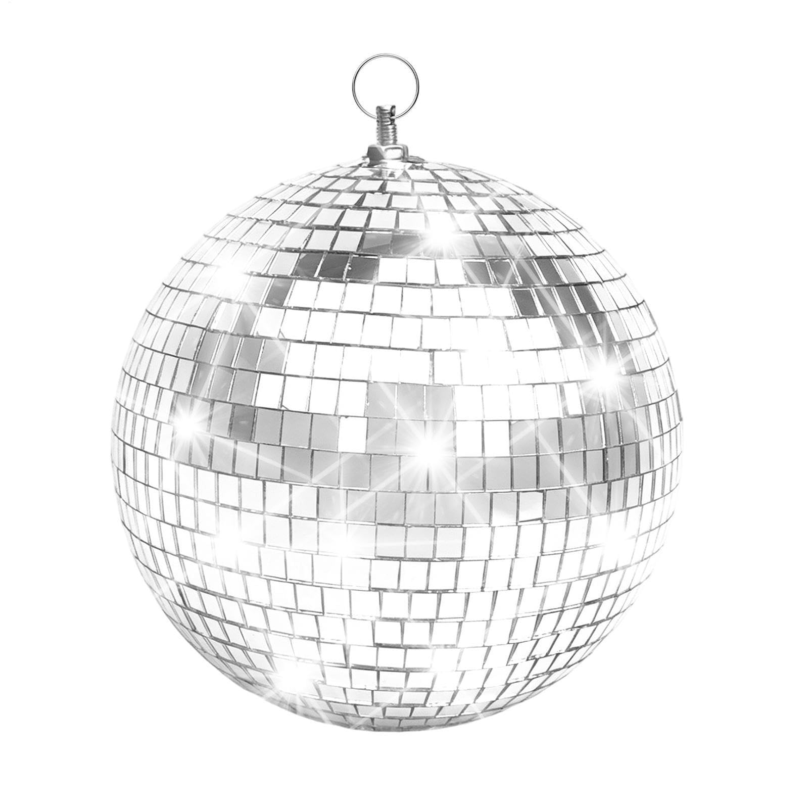 Boule disco brillante, déodorant de fête réfléchissant, effet miroir, pot