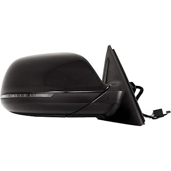 Amazon Com Spieg Au1320120 Side Mirror Replacement For Audi Q5 Sq5 2009 2017 Blind Spot Monitoring Heated Turn Signal Light Puddle Lamp Power Folding Black 11pin Driver Side Automotive