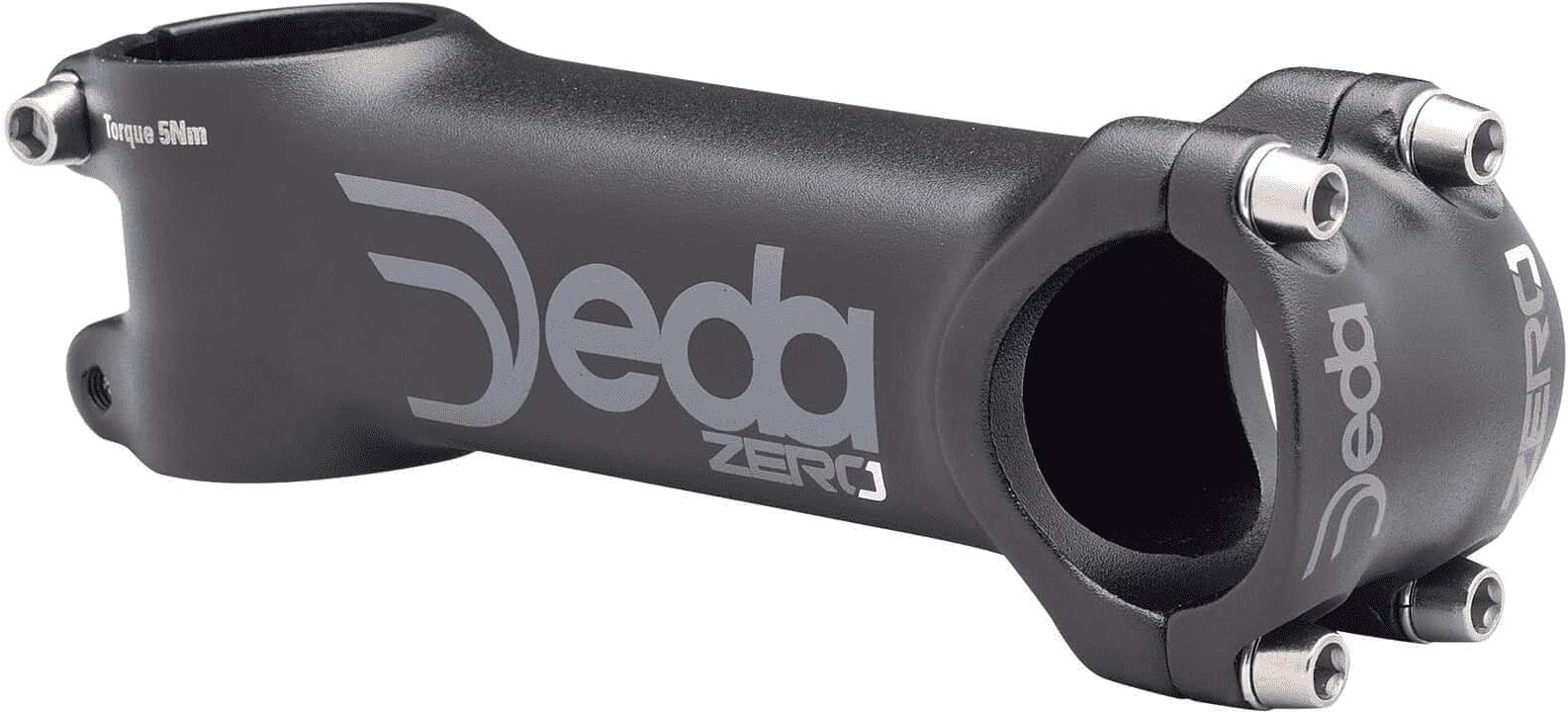 Deda Elementi Zero Bicycle Stem, Black on Black