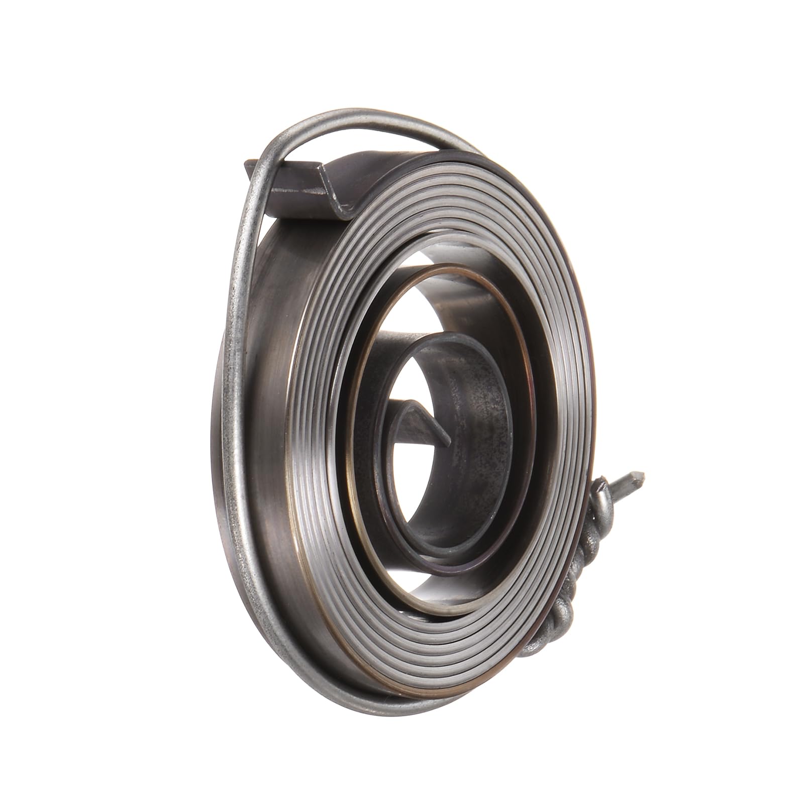 sourcing map perceuse colonne alimentation bobine Penne Ressort Assemblage 1800mm 65x12x1.2mm
