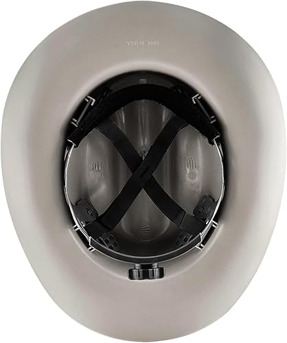 Miniatura 8 de 19500 Cascos rígidos Western Outlaw de Jackson Safety, ajuste de 4 puntos, color blanco