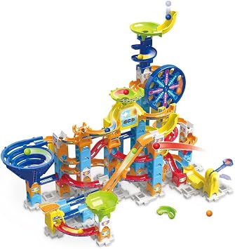 VTech VTech Marble Rush Ultimate Set Electronic XL200E – Grand circuit électronique lumineux et musical