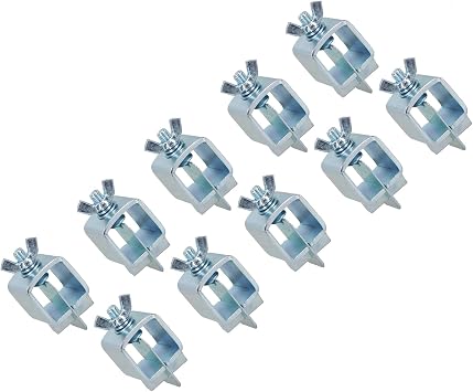 AB Tools Intergrips Butt Weld Clamps Sheet Metal Fasteners 10pk Panel Lock Grip