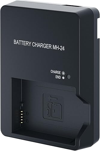 Miniatura 2 de MH-24 Cargador de batería rápido para Nikon EN-EL14 EN-EL14A Batería compatible con Nikon D5300 D3400 D5500 D5200 D3100 D3200 D3300 D3500 D5600
