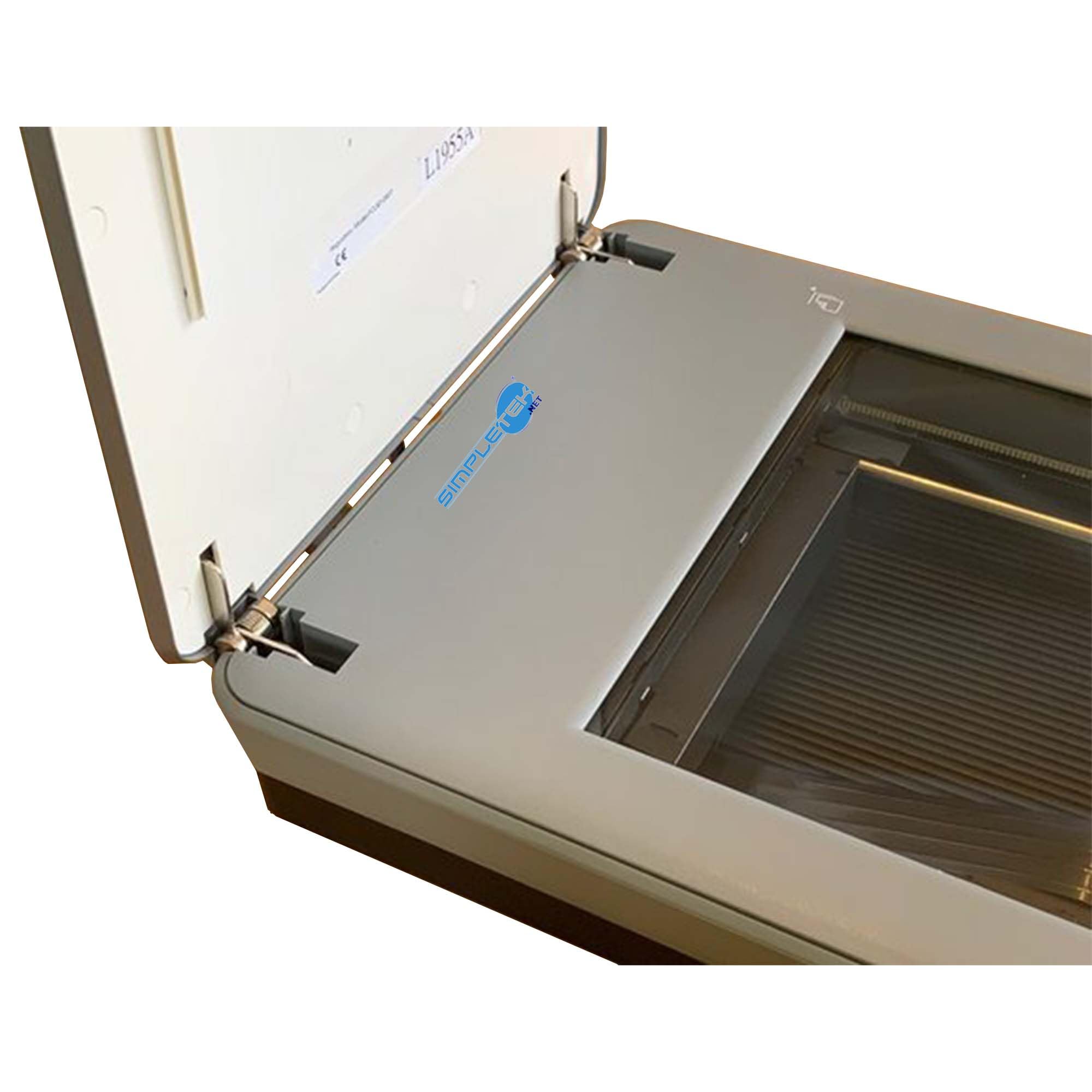 SIMPLETEK - Scanner Piano 4890 Flatbed Photo USB 4800 x 9600 DPI 48 Bit | Cavo di Alimentazione e USB Inclusi (Ricondizionato)