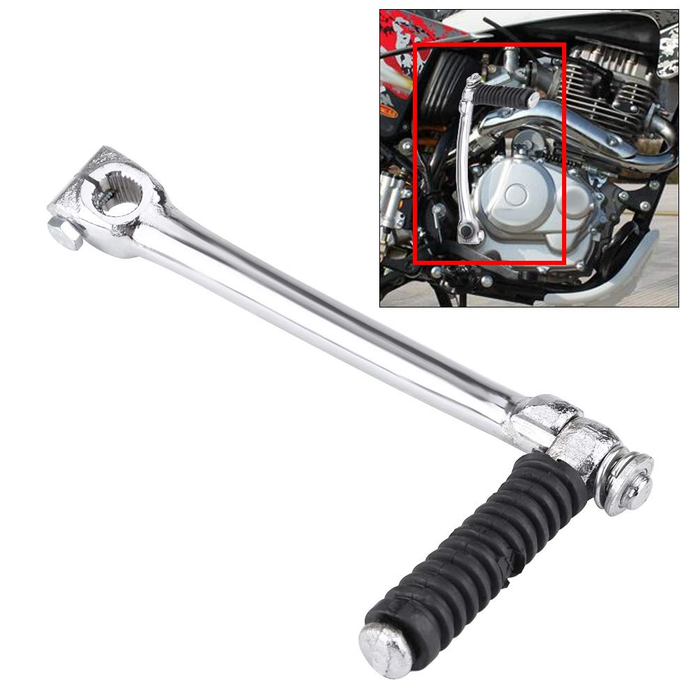 KIMISS leva avvio pit bike + Leva di Avvio per Moto, Leva per Avviamento a Pedale in Acciaio Inox Pit Bike per SSR SDG