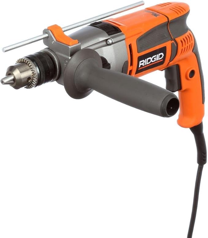 Ridgid R5011 8.5Amp 1/2 in. Heavy Duty Hammer Drill, Hammer Drills
