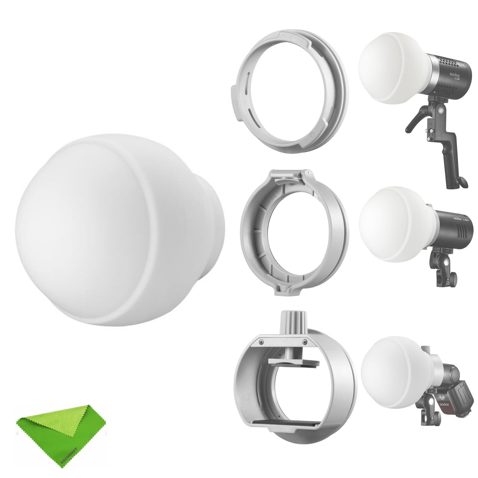 Amazon.com : Godox ML-CD15 Flash Diffuser Modifier Bundle