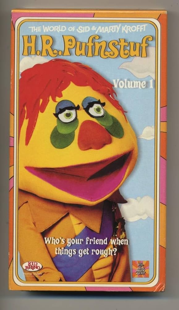 Amazon.co.jp: 【VHS 美品 セット】 H.R.Pufnstuf volume 1~3
