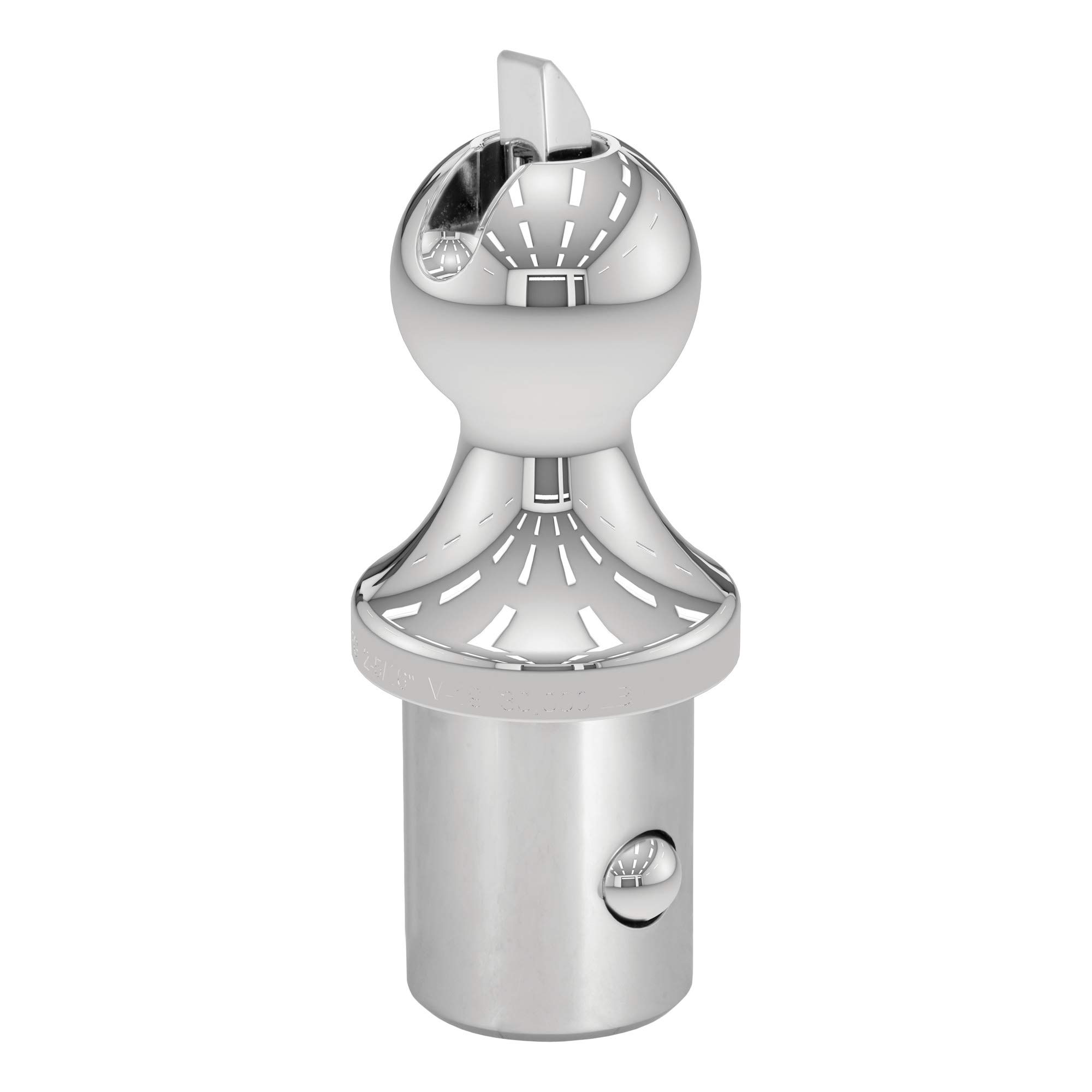 CURT 60601 OEM Puck System 2-5/16-Inch Gooseneck Ball, Fits Select Ram Trucks, 30,000 lbs