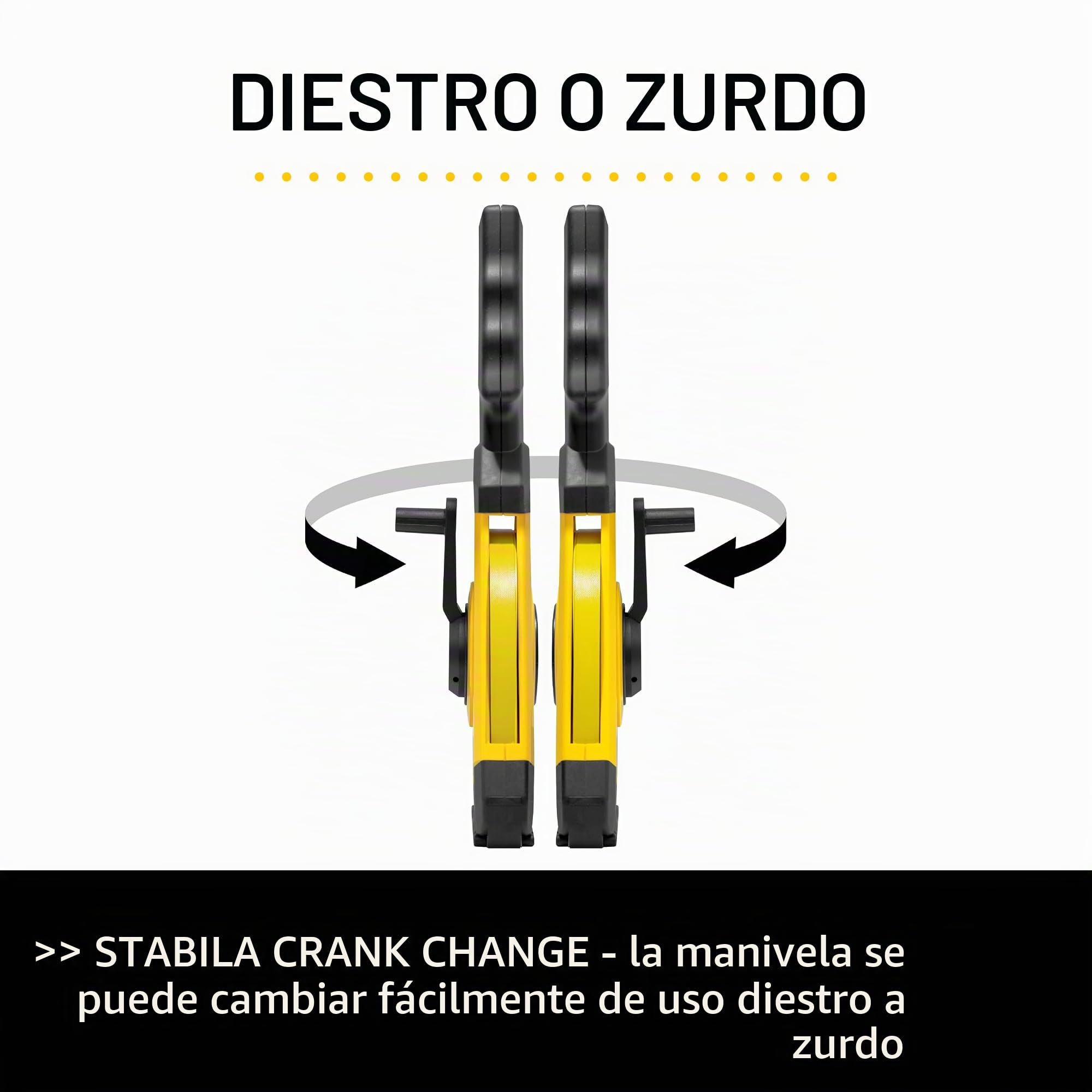 STABILA Cinta métrica abierta Serie LBM1000 de 50 m. (cinta de acero)