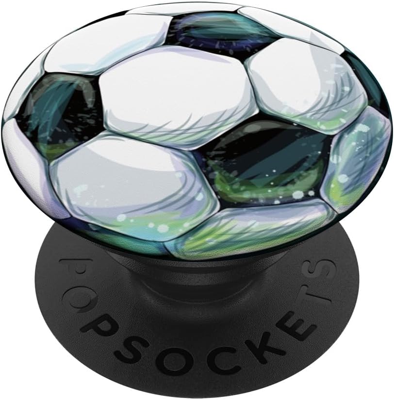 soccer ball (US) football (UK) sports PopSockets Standard