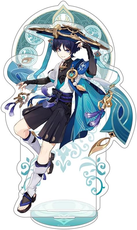 GENSHIN IMPACT Sumeru City Themed Series Character Stand - Wanderer