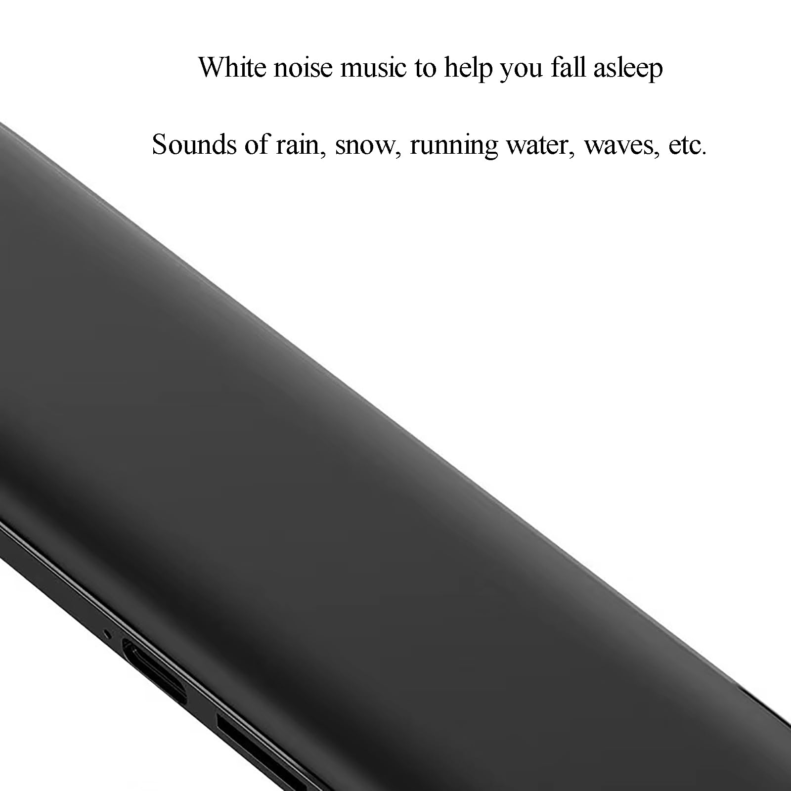 Altoparlante Bluetooth per Cuscino, Altoparlante Stereo a conduzione ossea Bluetooth per Musica Senza Fili per Dormire, per Dormire profondamente, per Chi Dorme di Lato