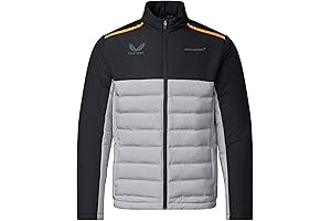 McLaren F1 Men's Performance Padded Jacket