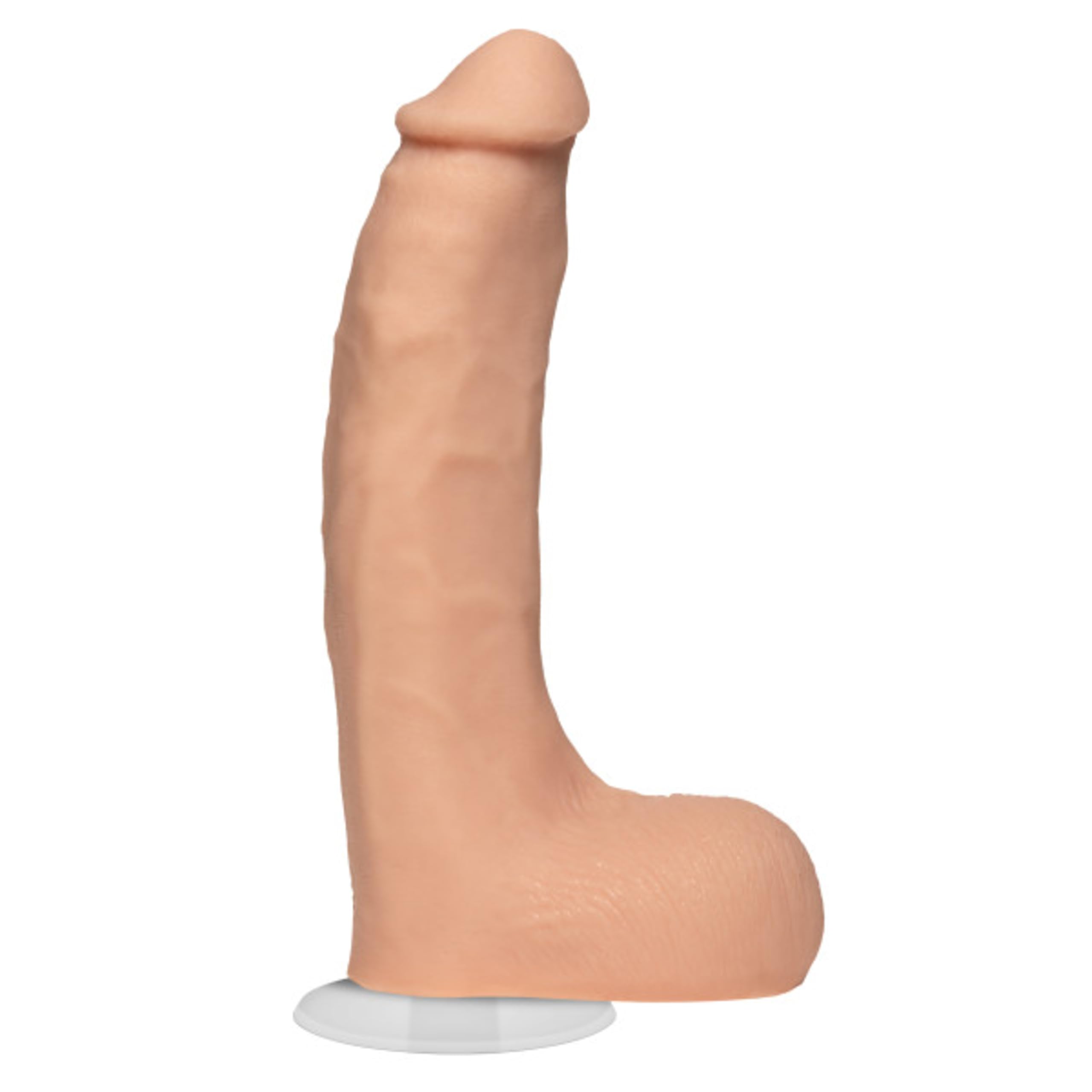 Chad White 8.5 Inch ULTRASKYN Cock with Removable Vac-U-Lock Suc