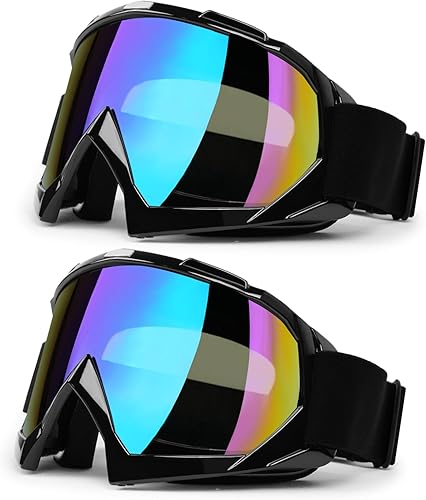Gafas profesionales de motocross para hombres y mujeres, gafas de motocross ATV resistentes al viento, gafas de visión amplia, gafas de carreras