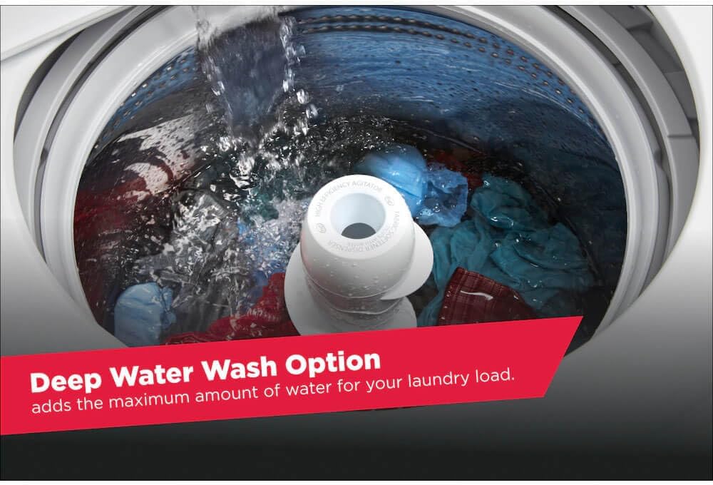 Amana NTW4519JW 3.8 Cu. Ft. White High Efficiency Top Load Washer