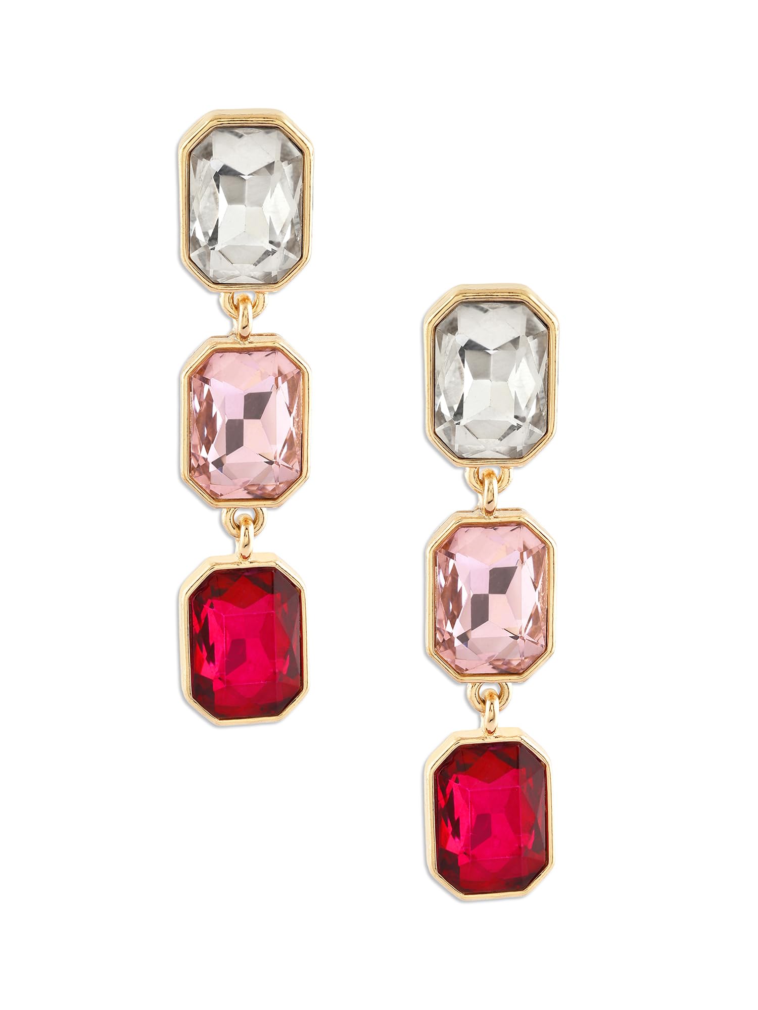 See full amazon price history chart for Zaveri Pearls Pink Dazzling Stones Embellished Classy Drop Earrings For Women-ZPFK17256 Zaveri Pearls Pink Dazzling Stones Embellished Classy Drop Earrings For Women-ZPFK17256 (B0CRRF4W3B) Amazon Price History, Amazon Price Tracker