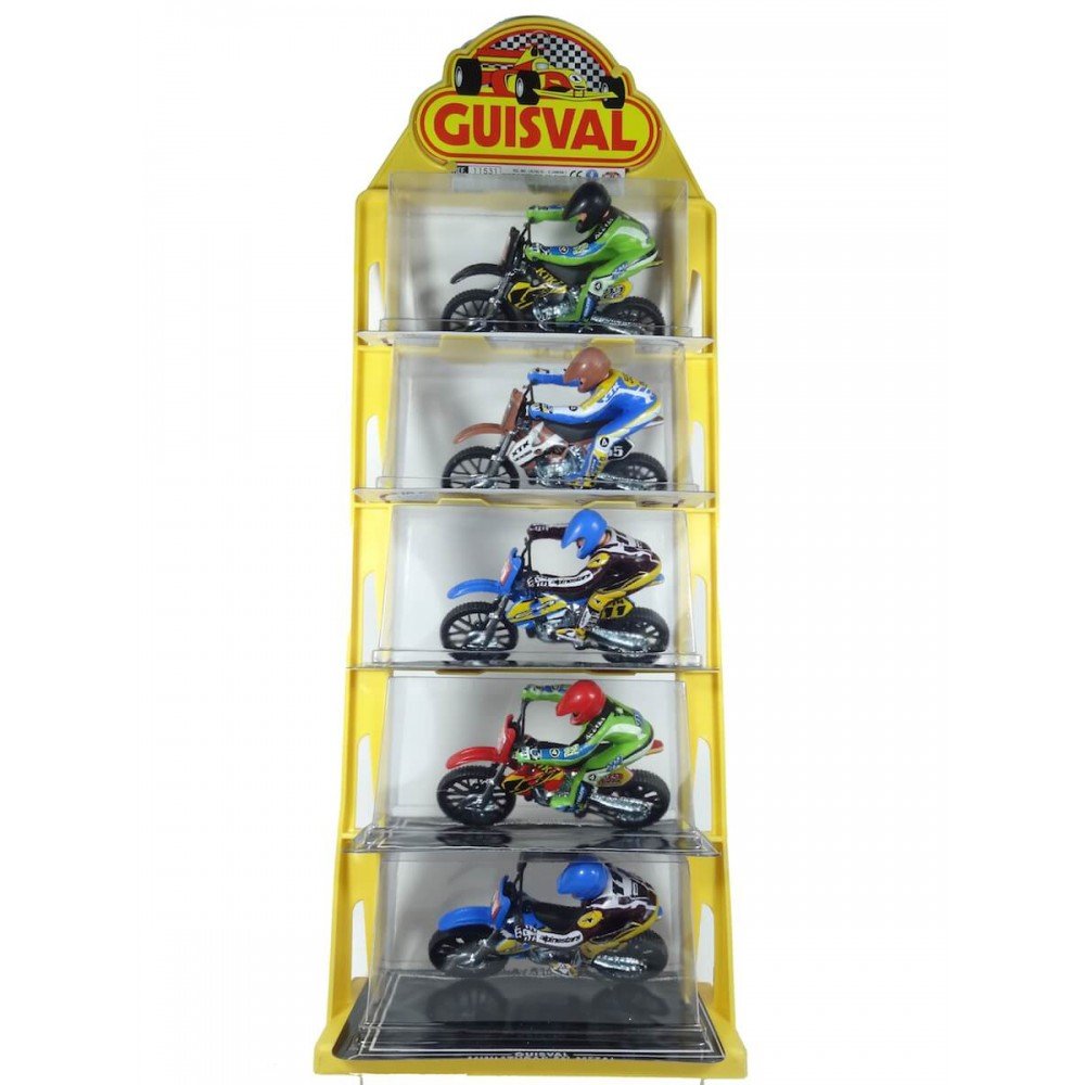 Motocross, 5-teiliges Set, Maßstab 1: 22 (11531)