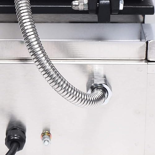 Miniatura 8 de Máquina comercial para hacer gofres para perros de maíz, 5 piezas, máquina de perros calientes franceses, antiadherente, máquina para hacer gofres,