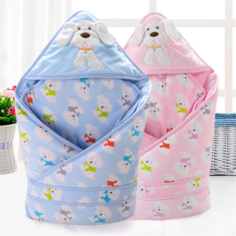 ベビー毛布 バッグ綿包まれた取り外し可能な裏地子供ブランケットスリーピング包まれた新生児寝具ブランケットコットン (Color :