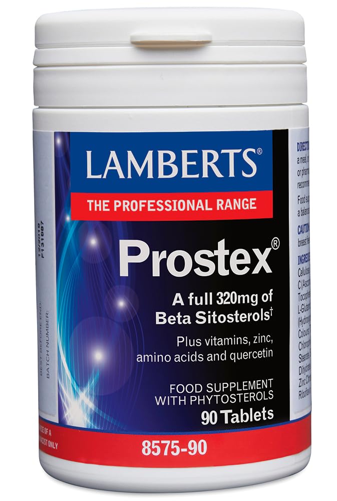 Lamberts Prostex Tablets (90) BBE 02/2027