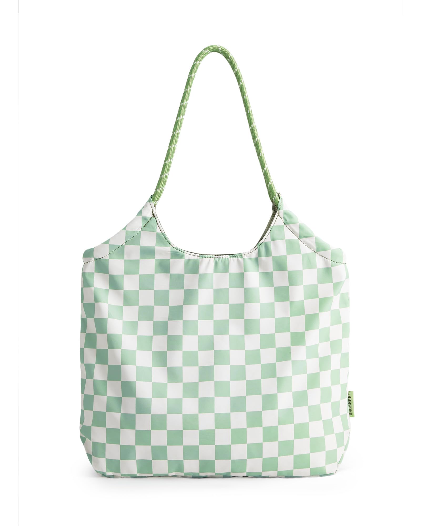 BAGSMART Beach Bags for Women, Beach Tote Bag Beach Bag with Zipper Travel Tote Bag for Women Sandproof Swim Pool Bag | Packable Beach Bag, Beach Essentials, for Travel, Gym, 12.5L Medium Tote, Lightweight, Water-resistant — view 14