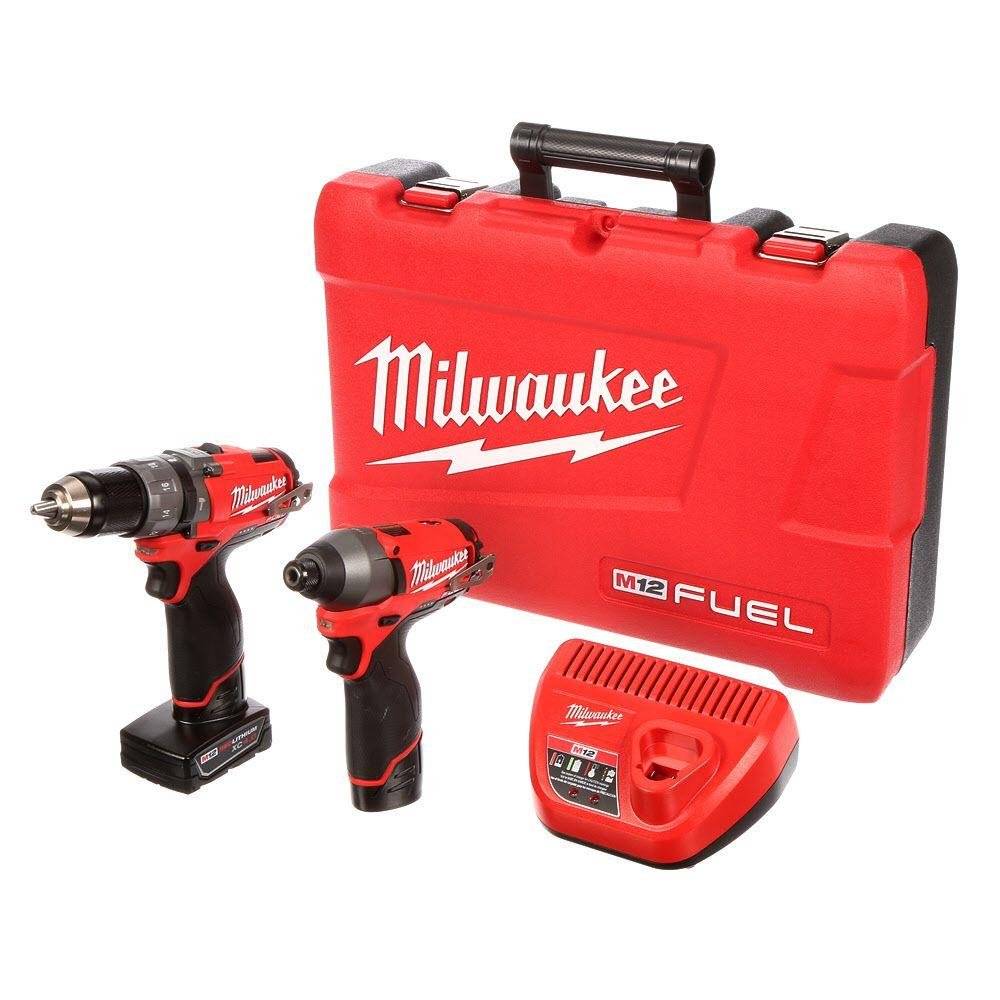 Amazon.com: Milwaukee Electric Tool 2597-22 M12 Drill/Driver, 1/2 