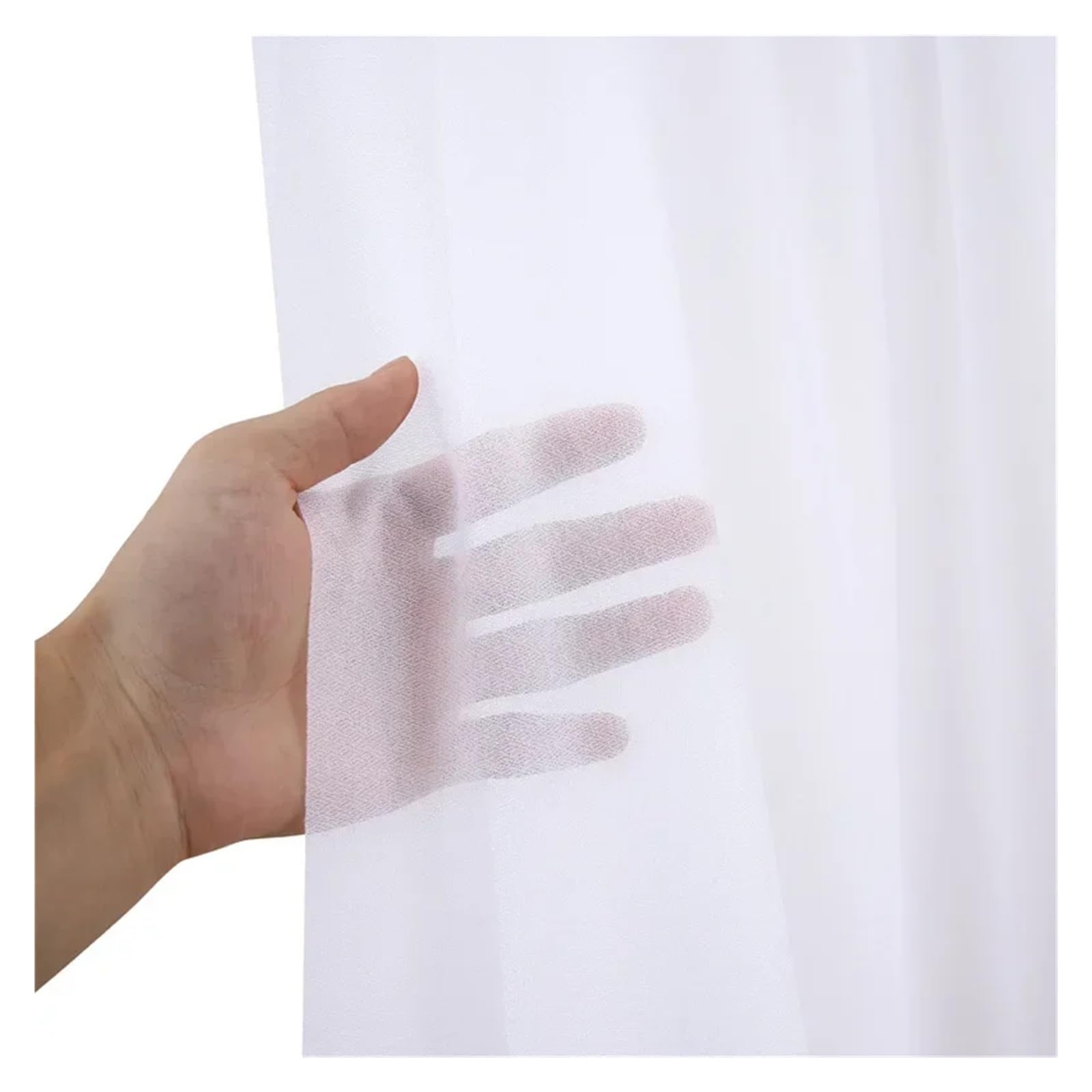 DeckenvorhäNge FüR Hochzeitsfeiern Hochzeits-Chiffon-Vorhänge, Deckenvorhänge, transparenter Stoff, dunkelgrüner Hintergrund, Party-Hochzeitsbogen for Hochzeitszeremonie im Freien(Blue,W150xH600CM)