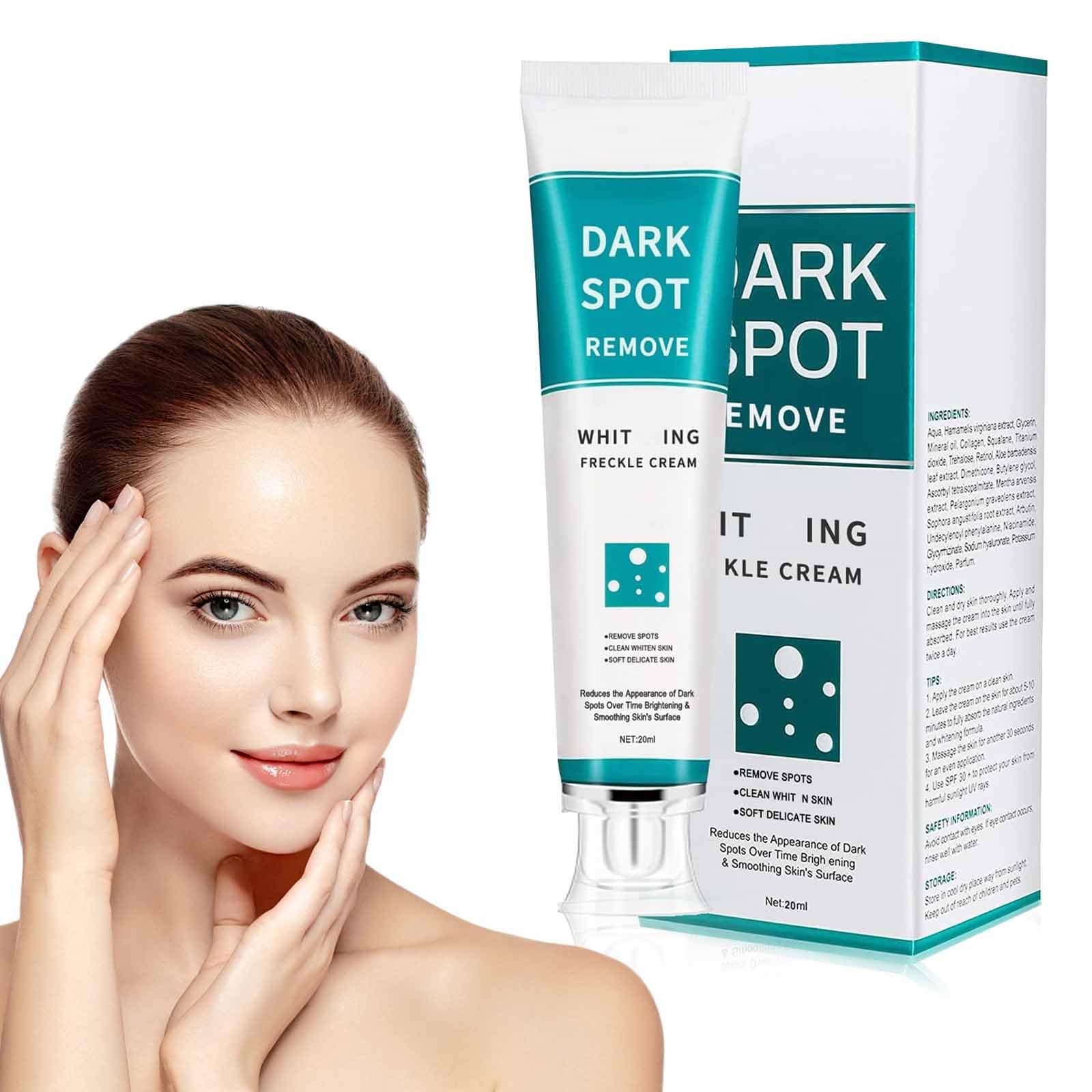 Dark Spot Remover for Face,-Age Spot Remover -Hyperpigmentation Treatment-Sun Spots and Melasma Treatment Cream for Face Pigmentation Freckle Removal Cream