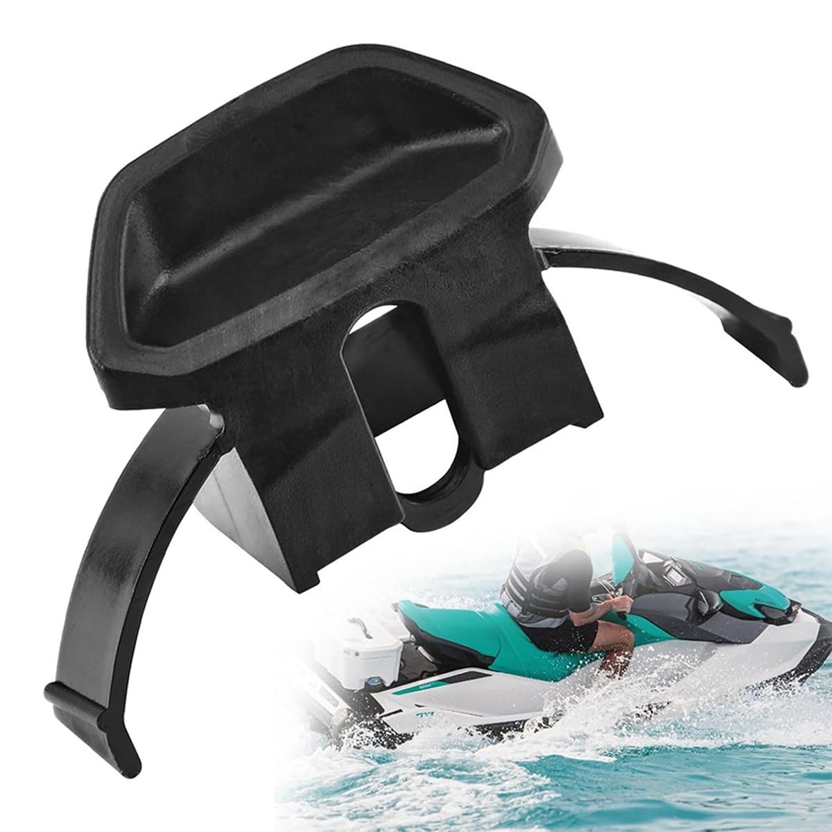 Loquet de boîte à gants Sea Doo GTX RXT Wake Pro Fish Pro compatible, accessoires remplacement durables