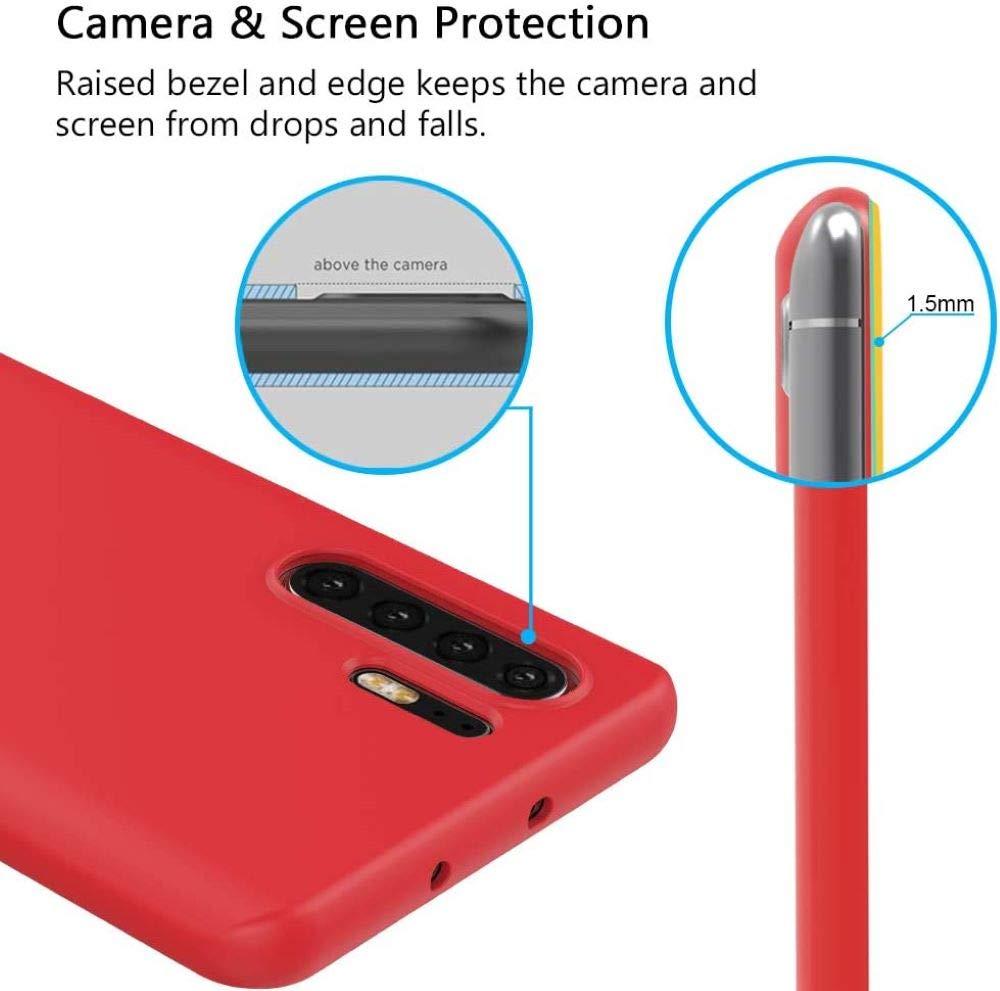 Coque Souple Silicone Anti-choc Pour Huawei P30 Pro - Marque Kwmobile - Neuf