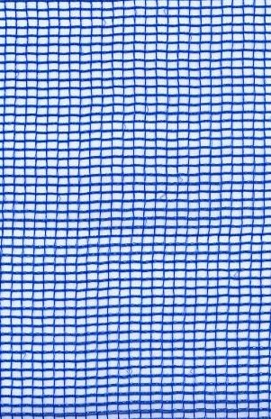 Amazon | 防風ネット 4mm目 2m×30m （青） | 園芸用ネット
