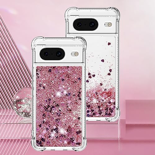 Coque Google Pixel 8 résistant aux chocs sable mouvant