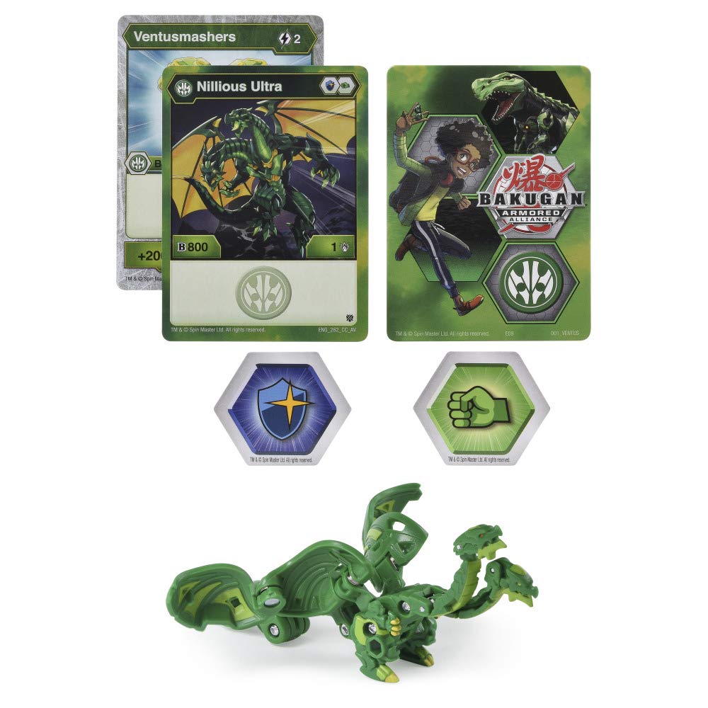 Bakugan Ultra Armored Alliance 1 Pack Collectible Multicolored, styles may vary