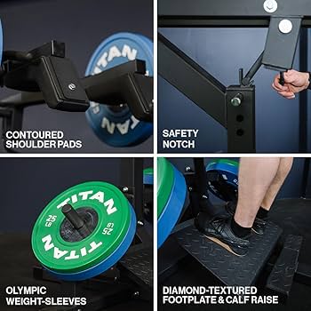 レバレッジスクワット Amazon | Titan レバレッジスクワットマシン | Titan Fitness