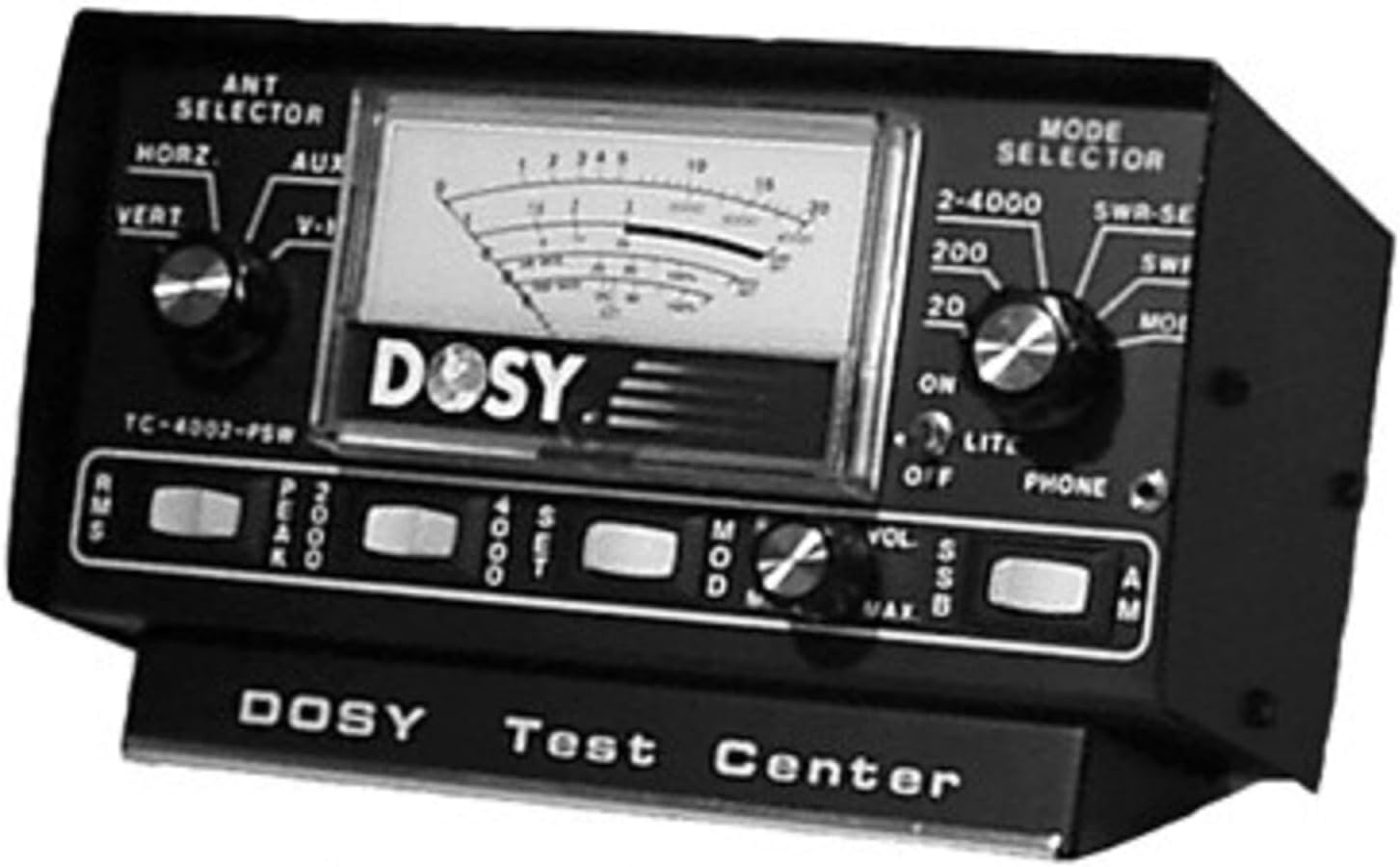 Dosy CB Ham Radio SWR Watt Meter TC4002PSW