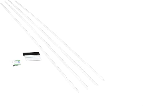 Miniatura 4 de Red Hound Auto Protectores de borde de puerta compatibles con Chevrolet Silverado GMC Sierra 1500 Double Cab 2019-2023 4 puertas y 20-23 2500HD y