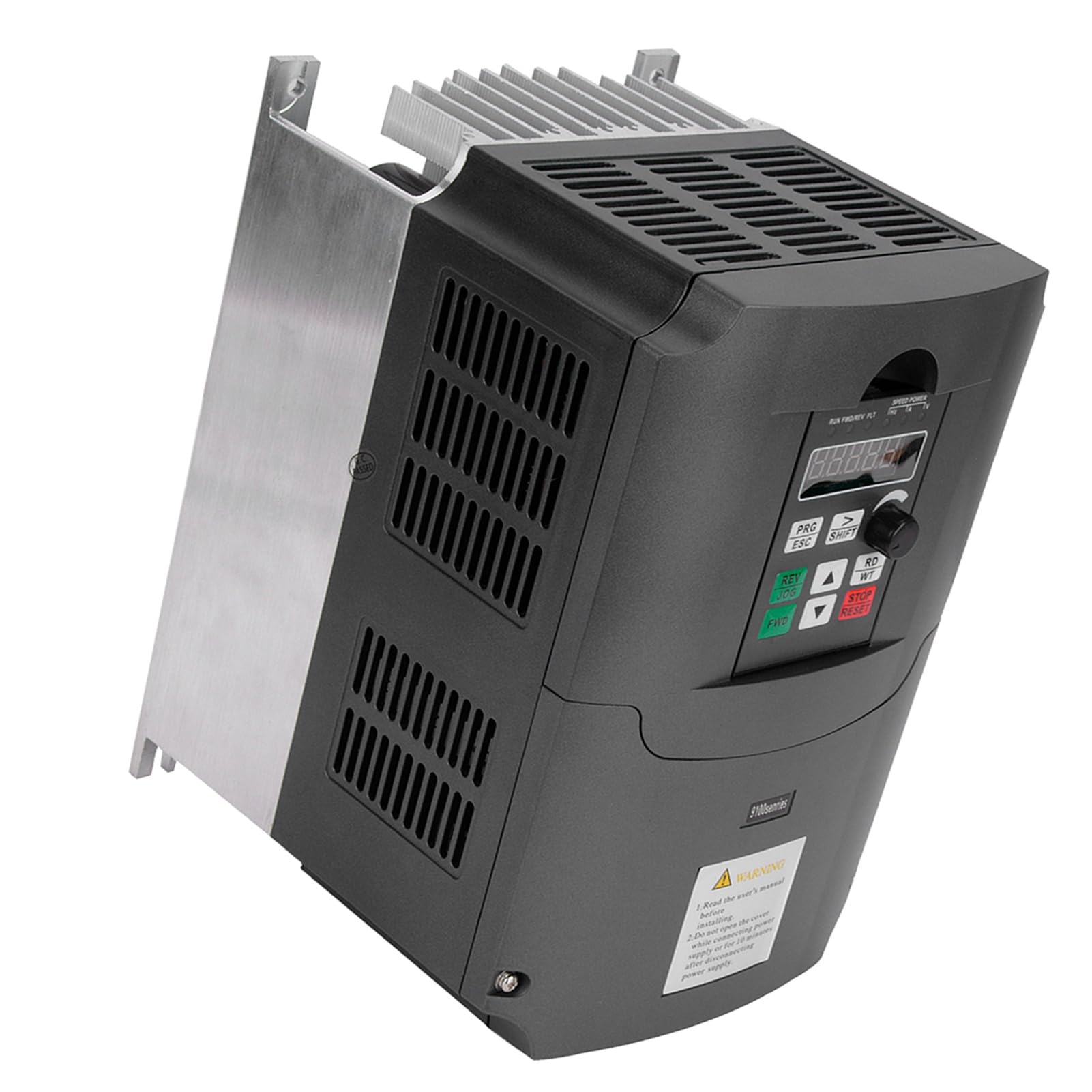 Generic NFLIXIN Variador de Frecuencia, Entrada de 220 V CA, Salida Trifásica de 380 V CA, Controlador de Motor de 7,5 KW con Control PWM para Extractor y Soplador