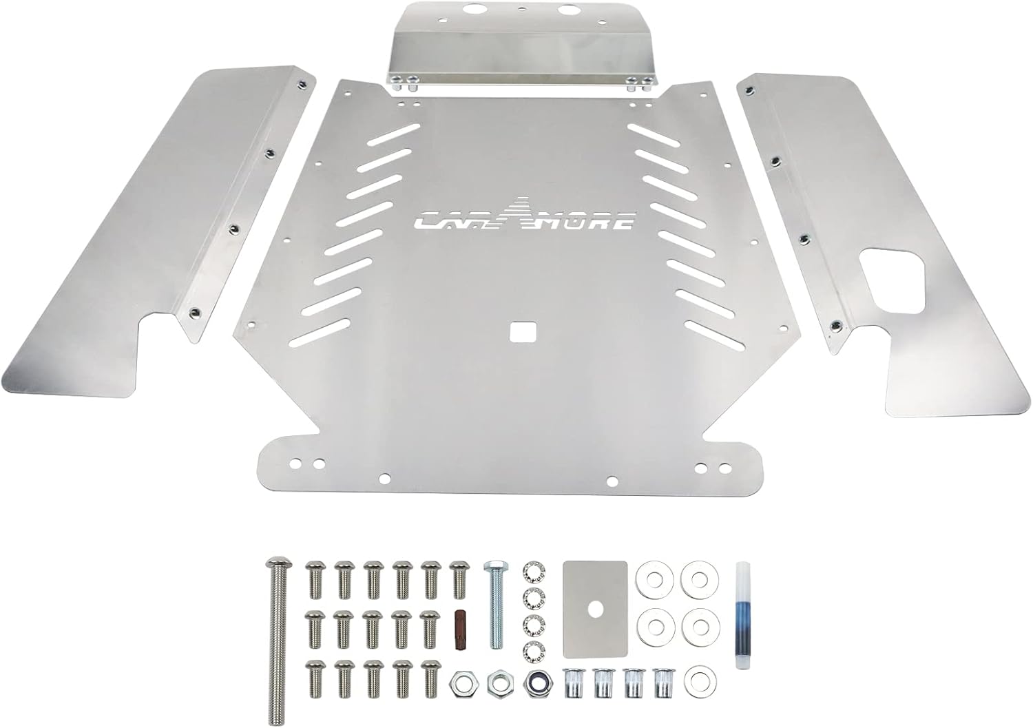 Catalytic Converter Anti theft Shield Aluminum