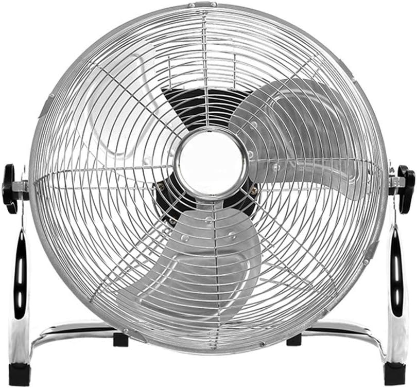 Ljings Floor Standing Fan with 4 Speeds and 130 Degrees