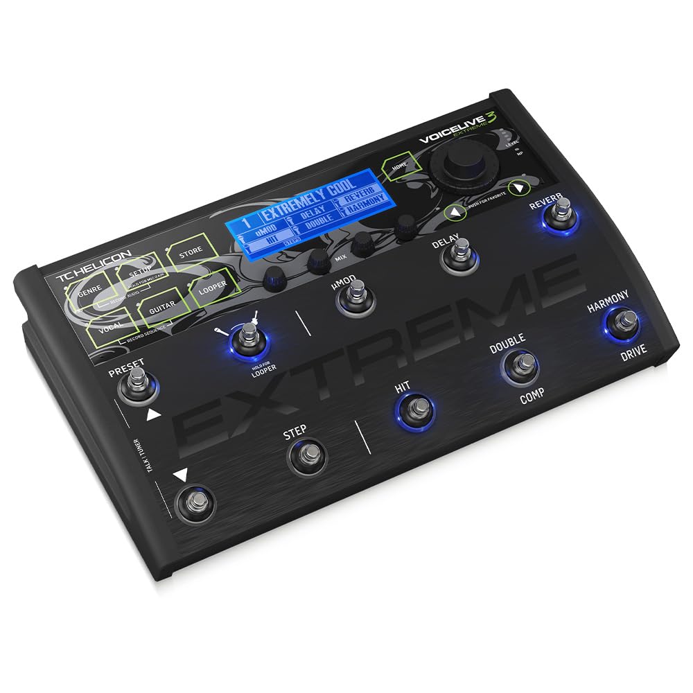 Tc Helicon Voicelive Iii Extreme - Gitar/Vokal Prosesör Ve Looper