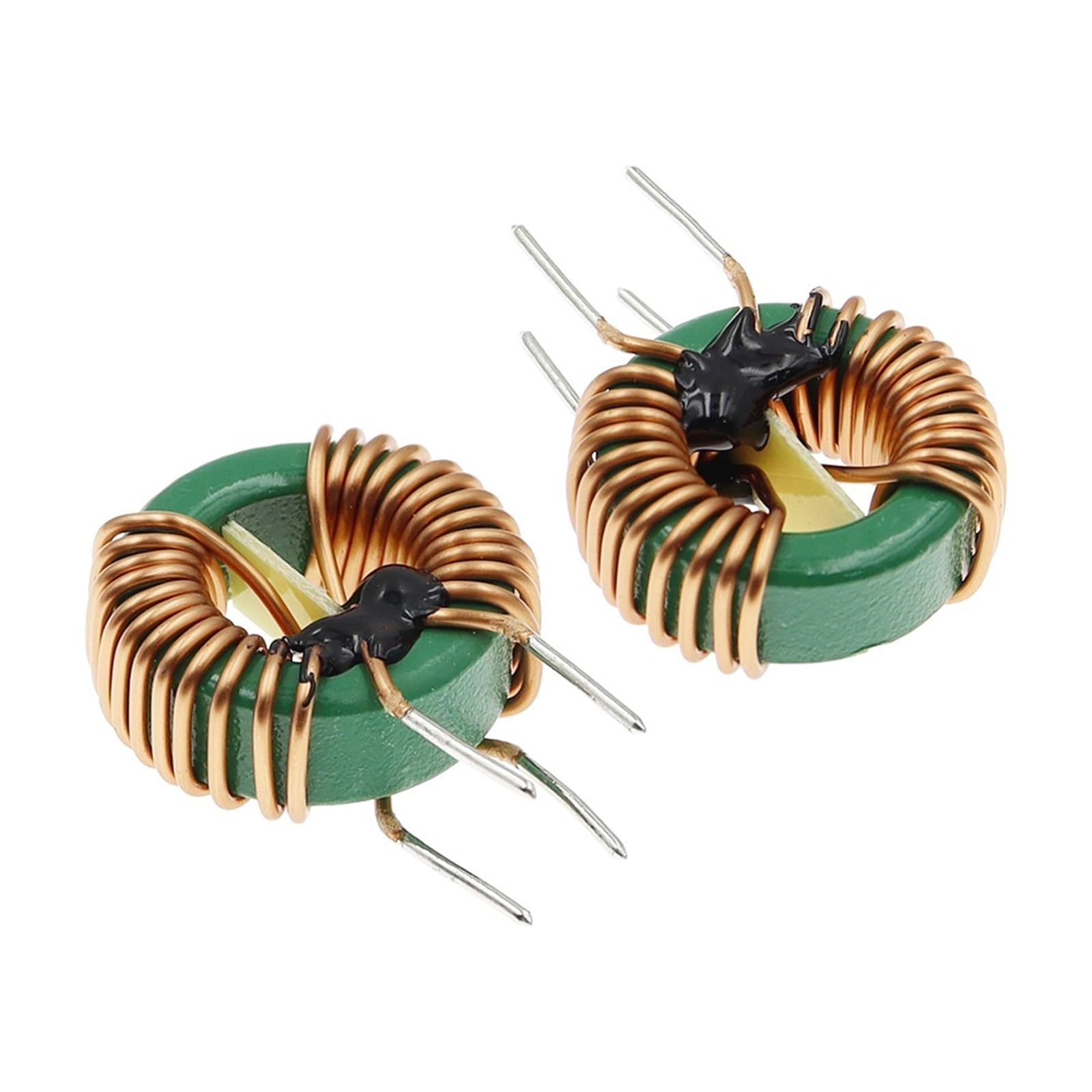 1Pcs Common Mode Inductance 22 * 14 * 8 2MH 1.0 Line Diameter 10A Magnetic Ring Inductance Power Supply Filter Inductance Coil