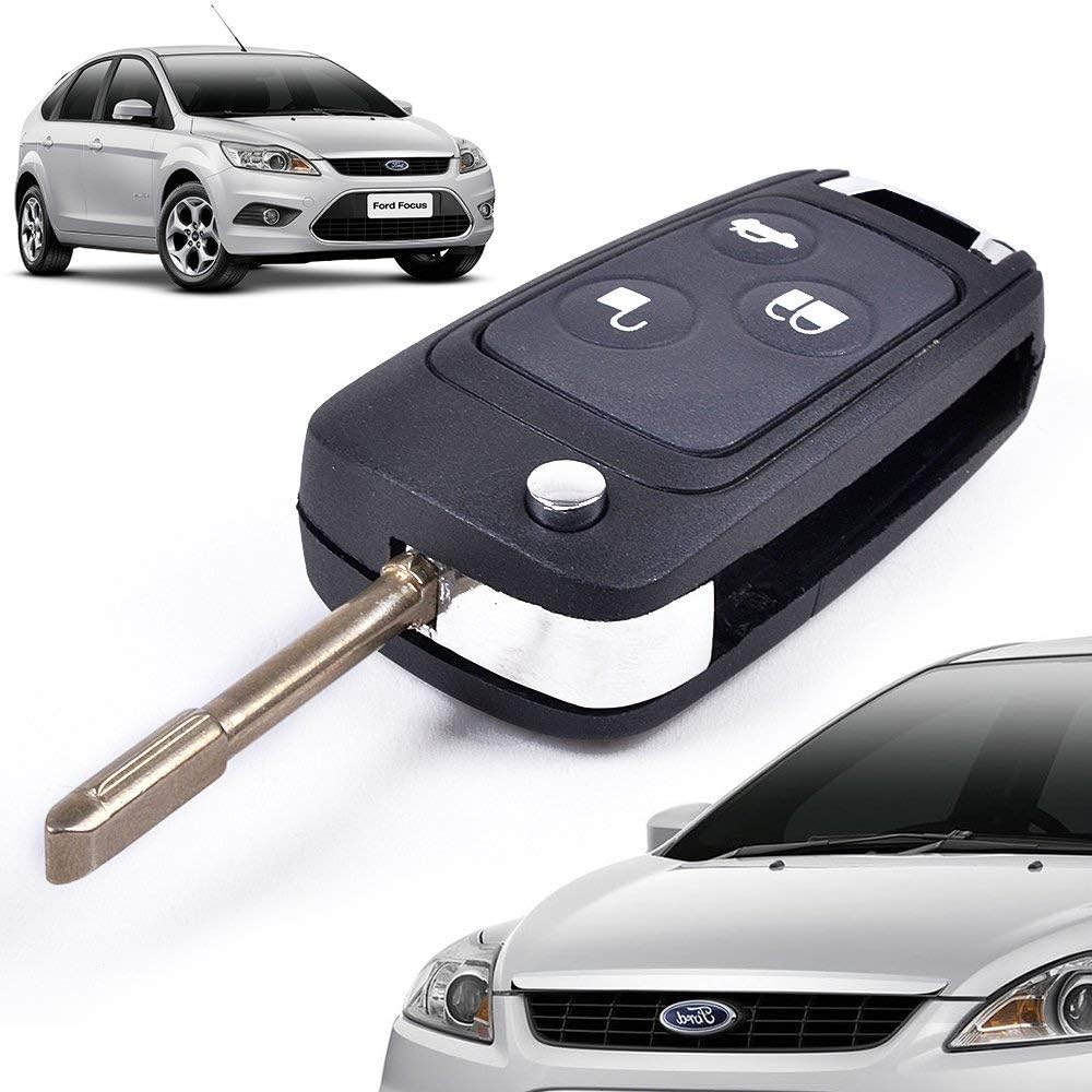 CARK018 "Autoknew" FORD MONDEO FIESTA FOCUS KA TRANSIT REMOTE KEY FOB FLIP CONVERSION CASE UPGRADE